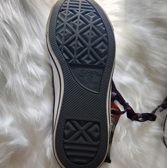 Converse Harley Quinn Face Chuck Taylor Hi Rare Vintage style 155260CMens 7Wom - Picture 10 of 10